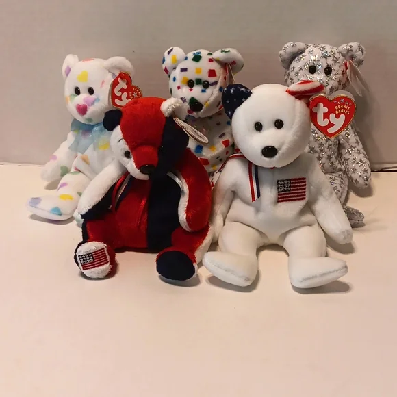 TY Beanies Baby"s - Picture 1 of 8